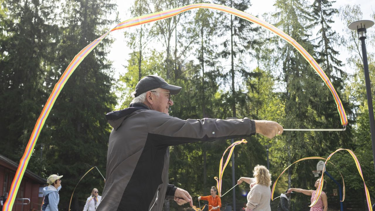 Seniorpaketet Välkky i Järvenperä — Lasten kulttuurikeskus Aurora, Espoo
