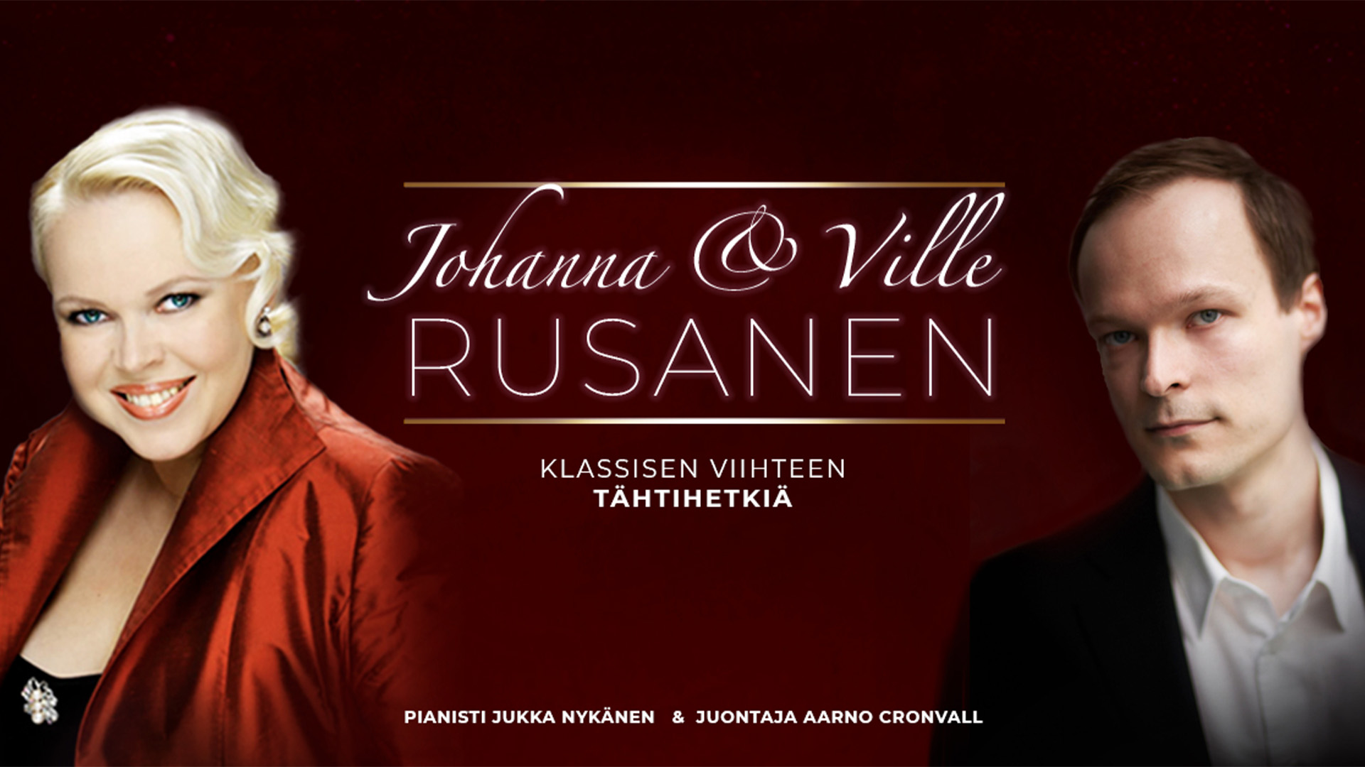 Johanna ja Ville Rusanen.