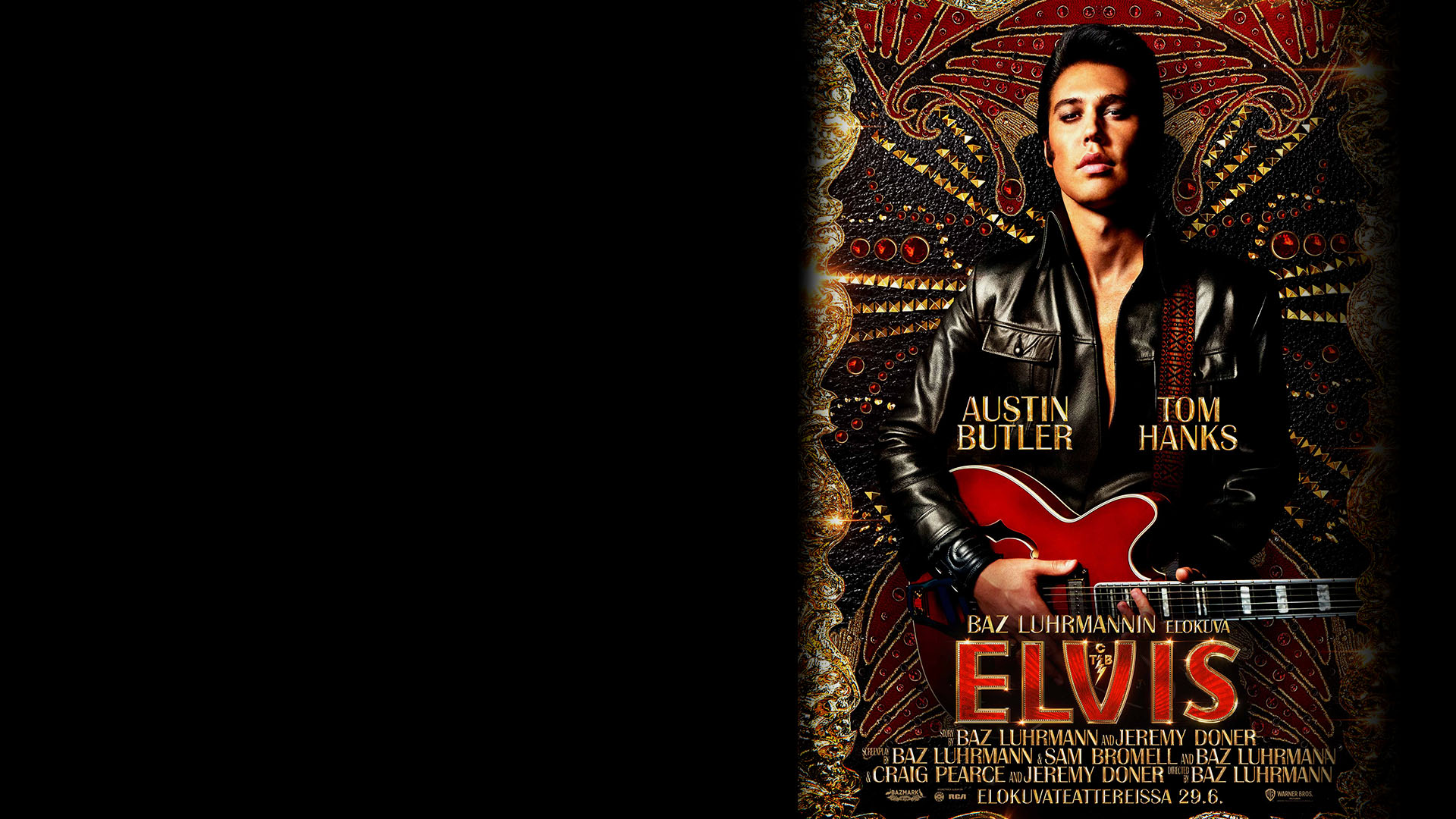 Elvis-elokuvan juliste