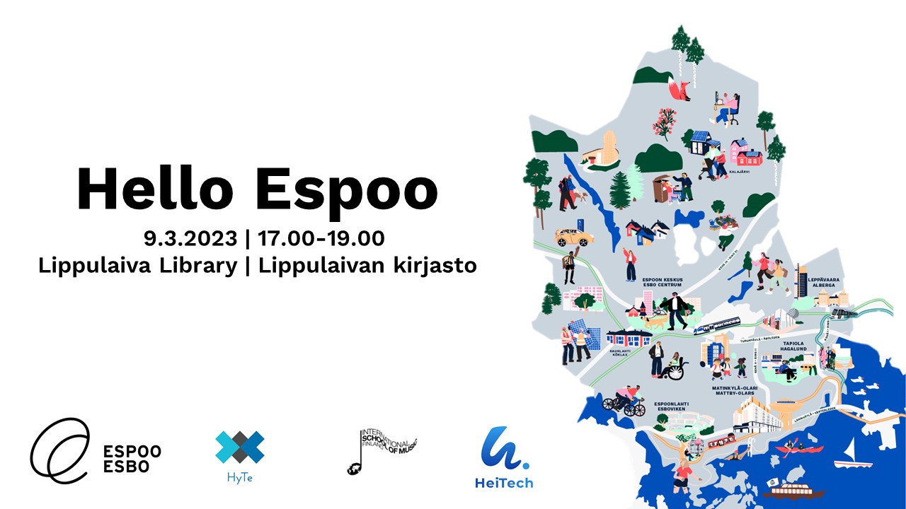 Hello Espoo 9.3.2023