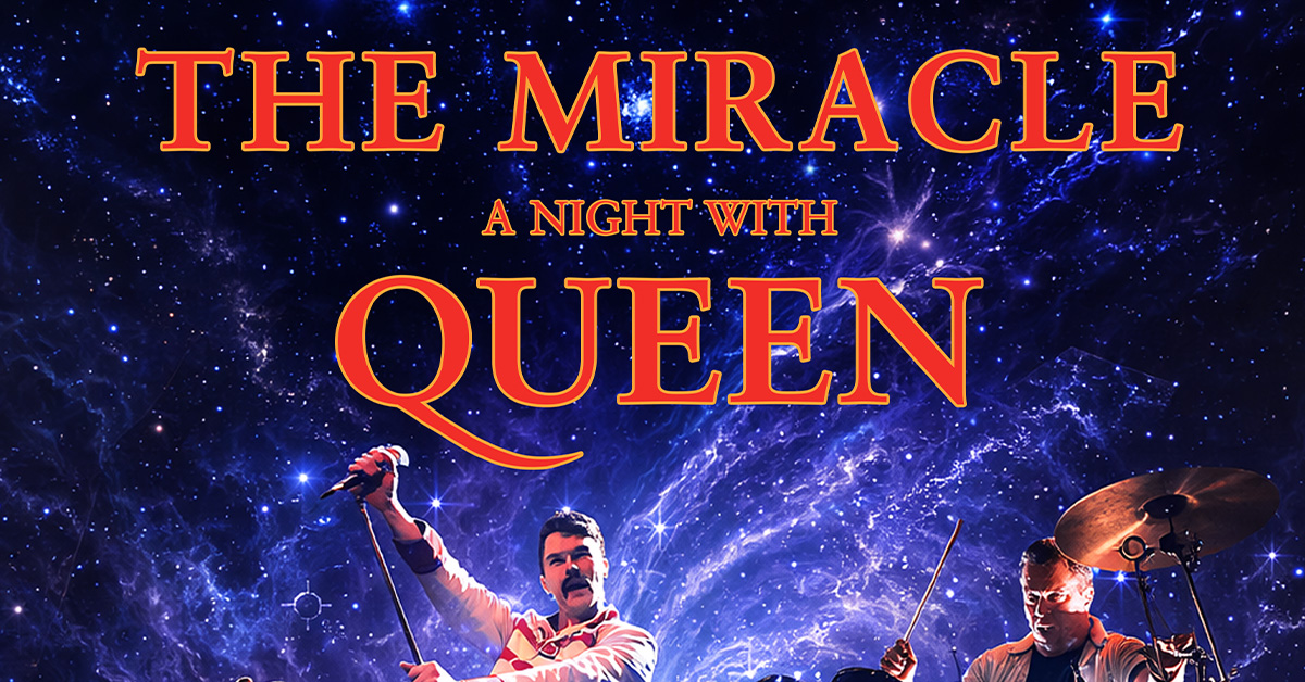 THE MIRACLE: A NIGHT WITH QUEEN - FREDDIE MERCURY 80V.