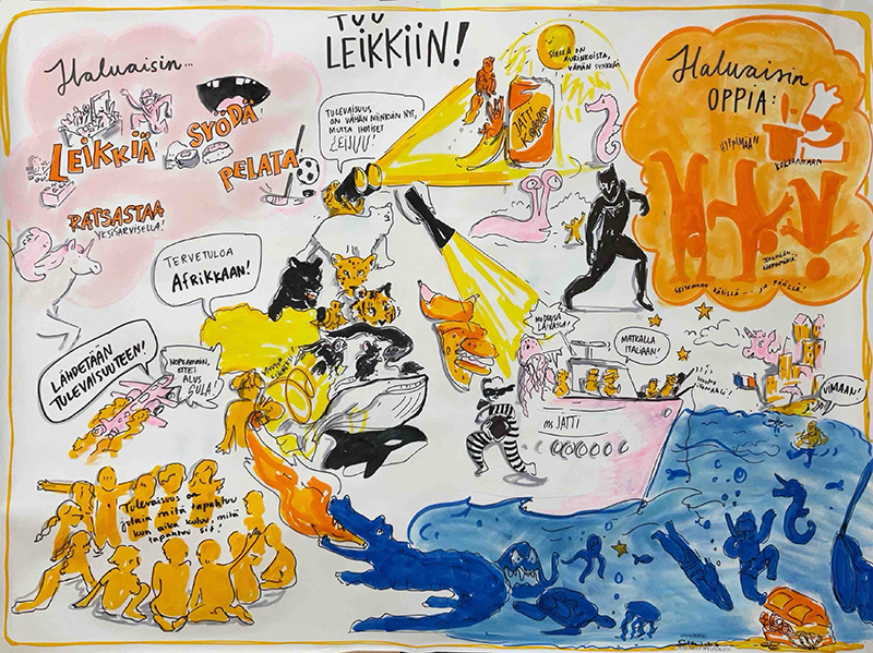 Taidepari-hetki: Leikisti -työpaja