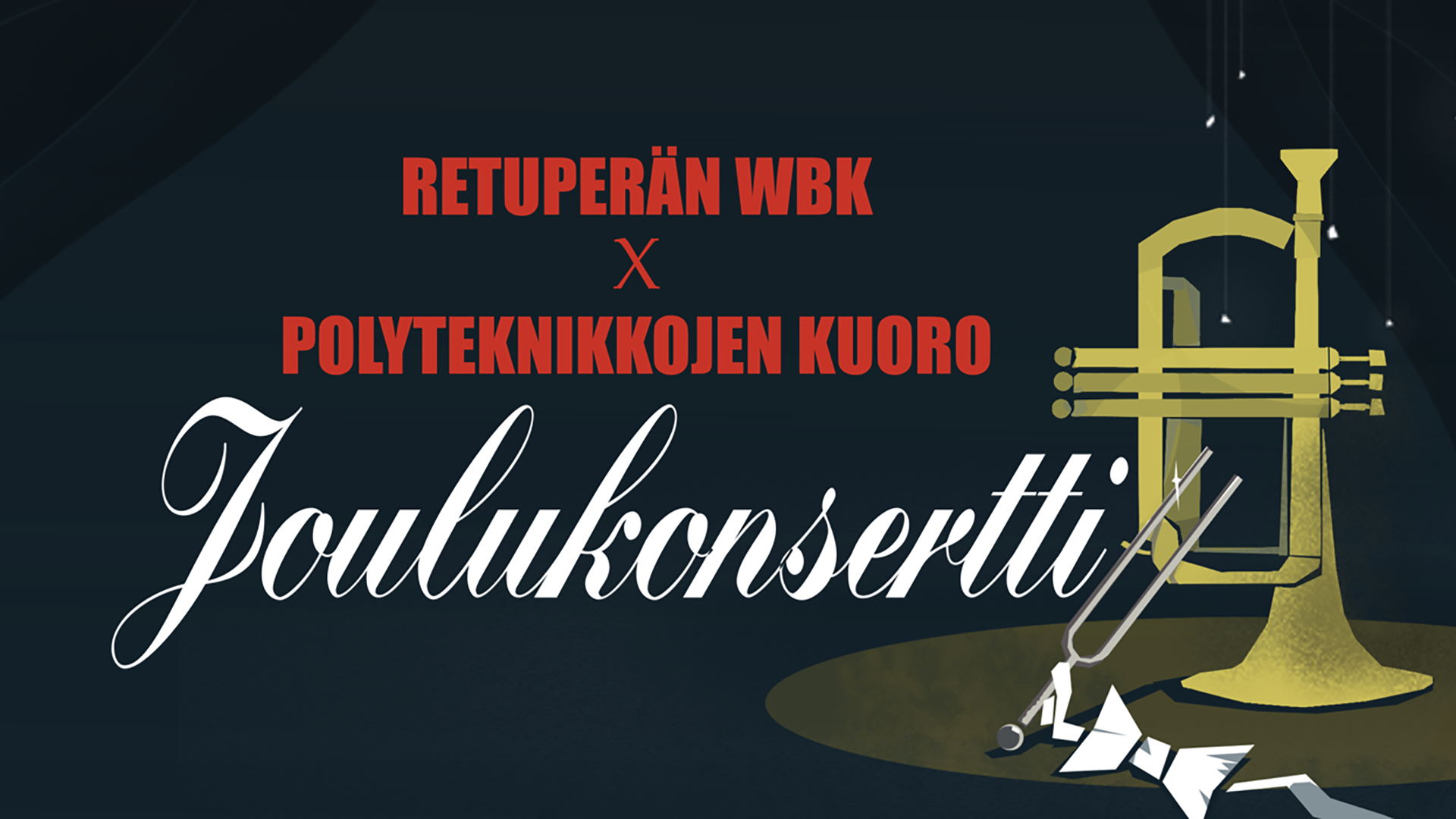 Retuperän WBK ja Polyteknikkojen Kuoro: Joulukonsertti