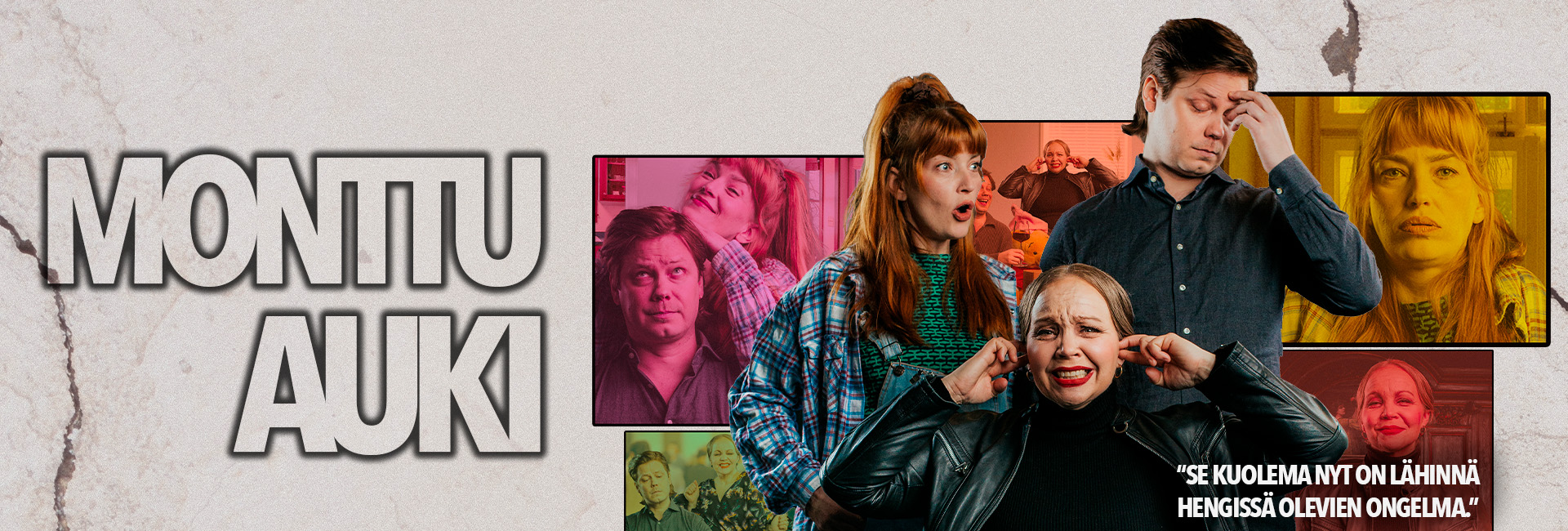 Teatteri Rajapinta: Monttu auki