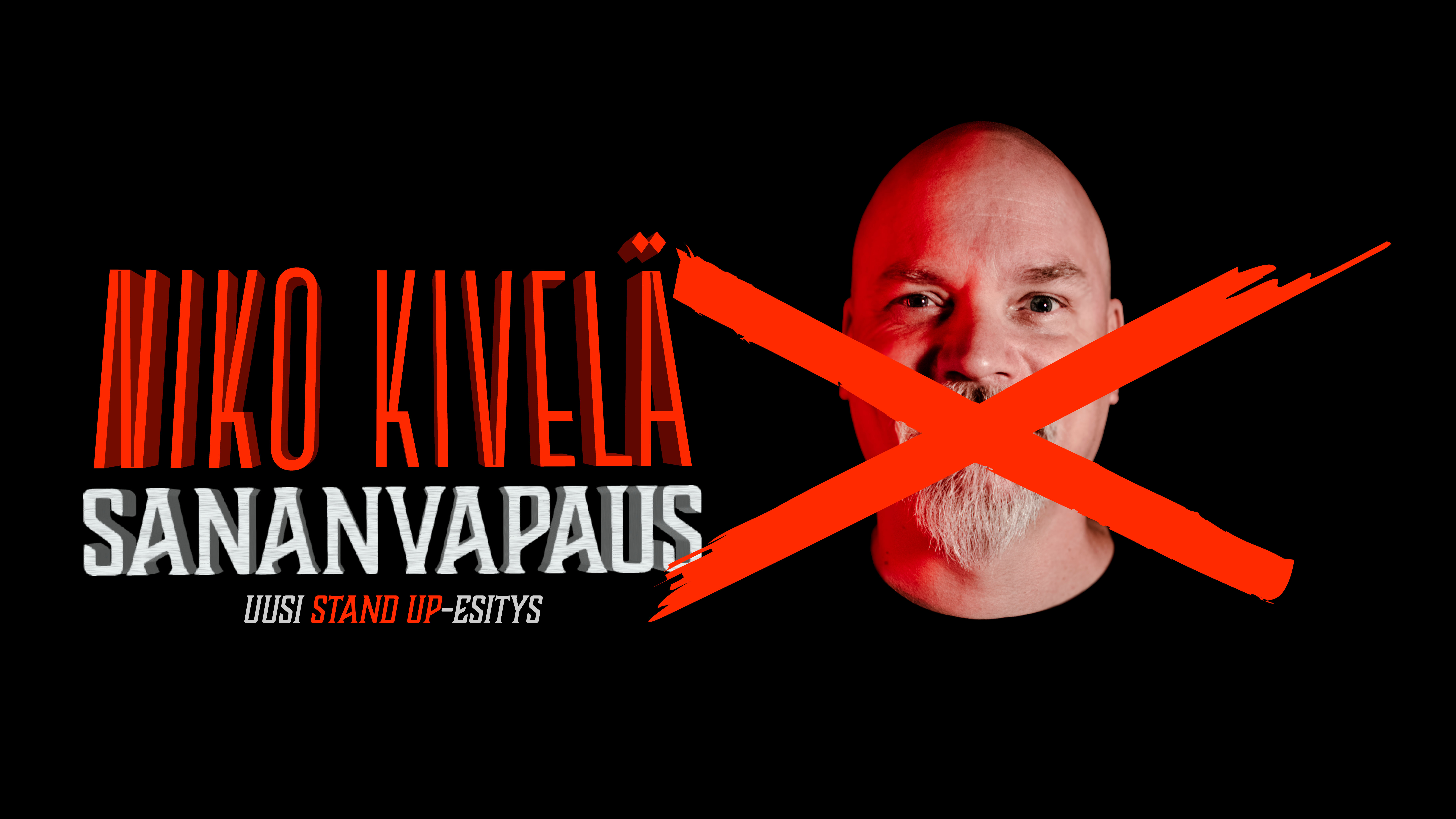 Niko Kivelä – SANANVAPAUS (K16)