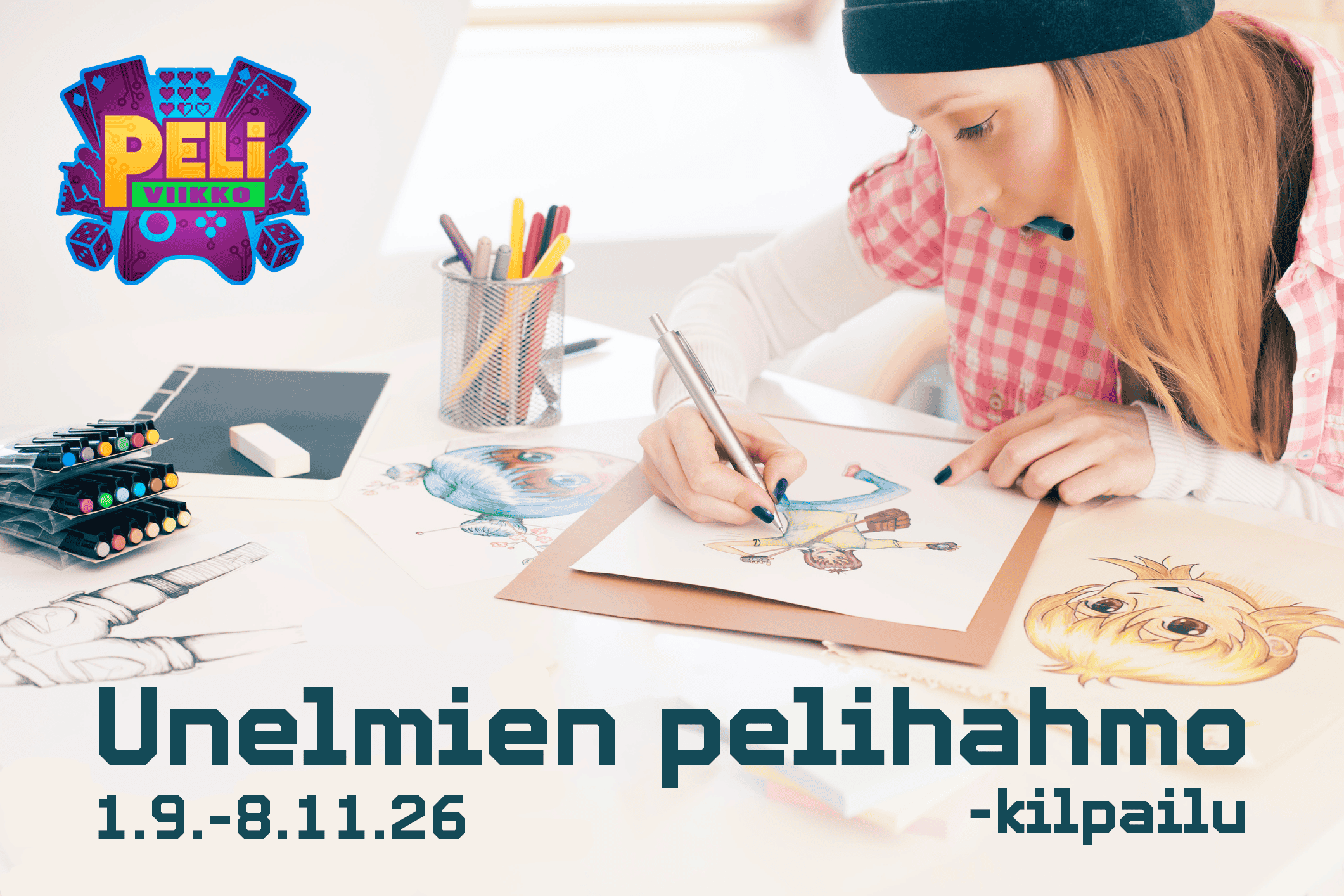 Unelmien pelihahmo -työpaja