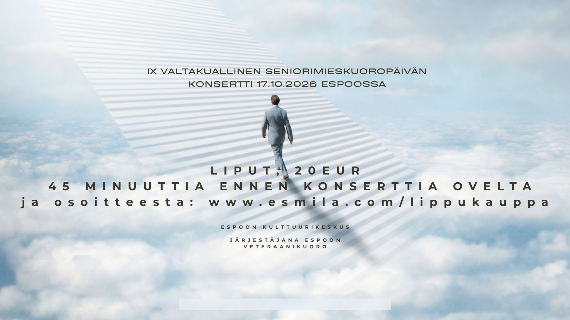 IX Valtakunnallinen seniorimieskuoropäivä