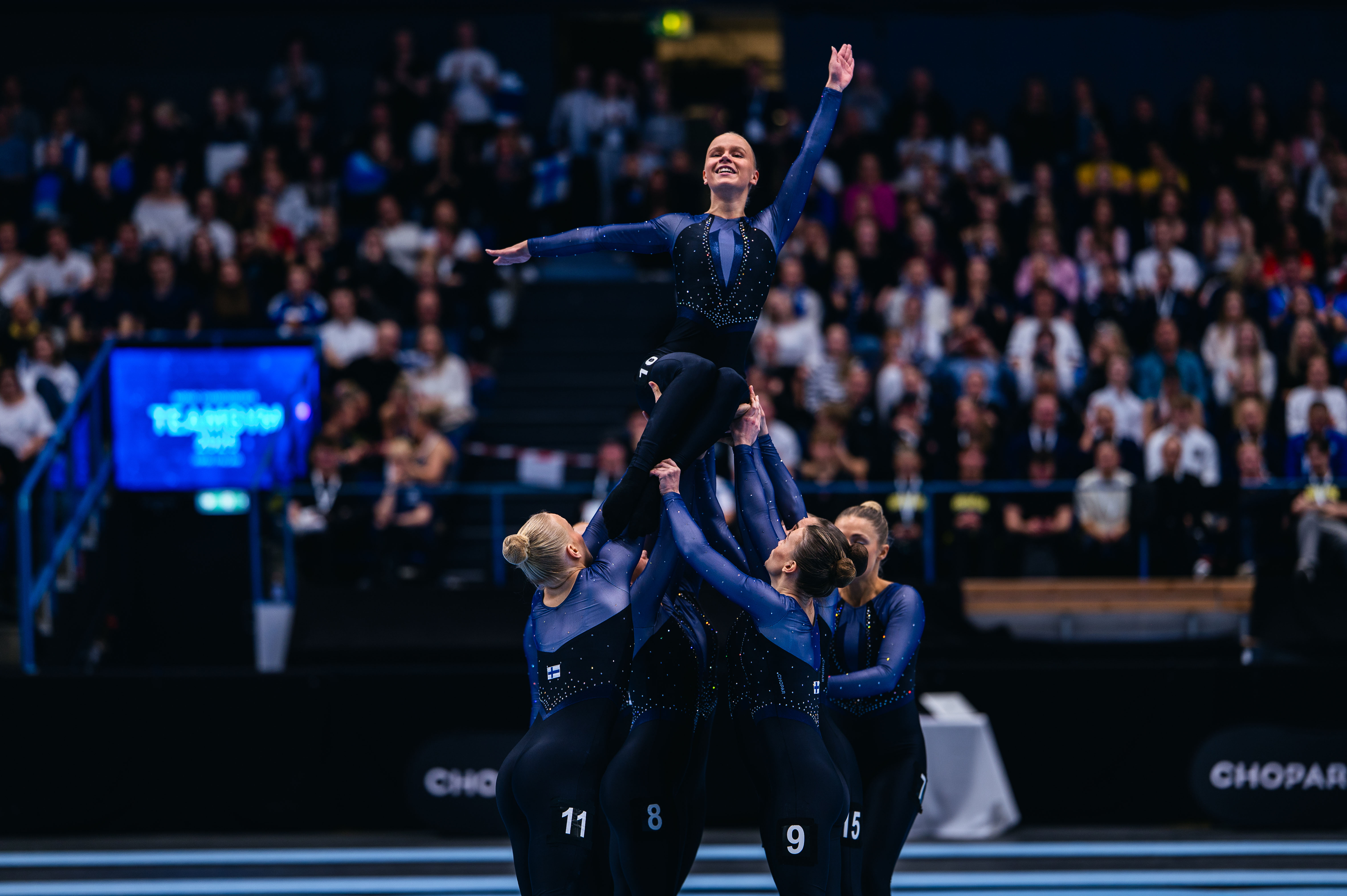 TeamGymin Euroopan mestaruuskilpailu