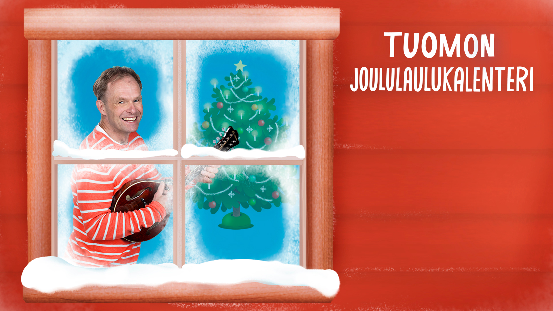 Lasten lauantai: Tuomon joululaulukalenteri
