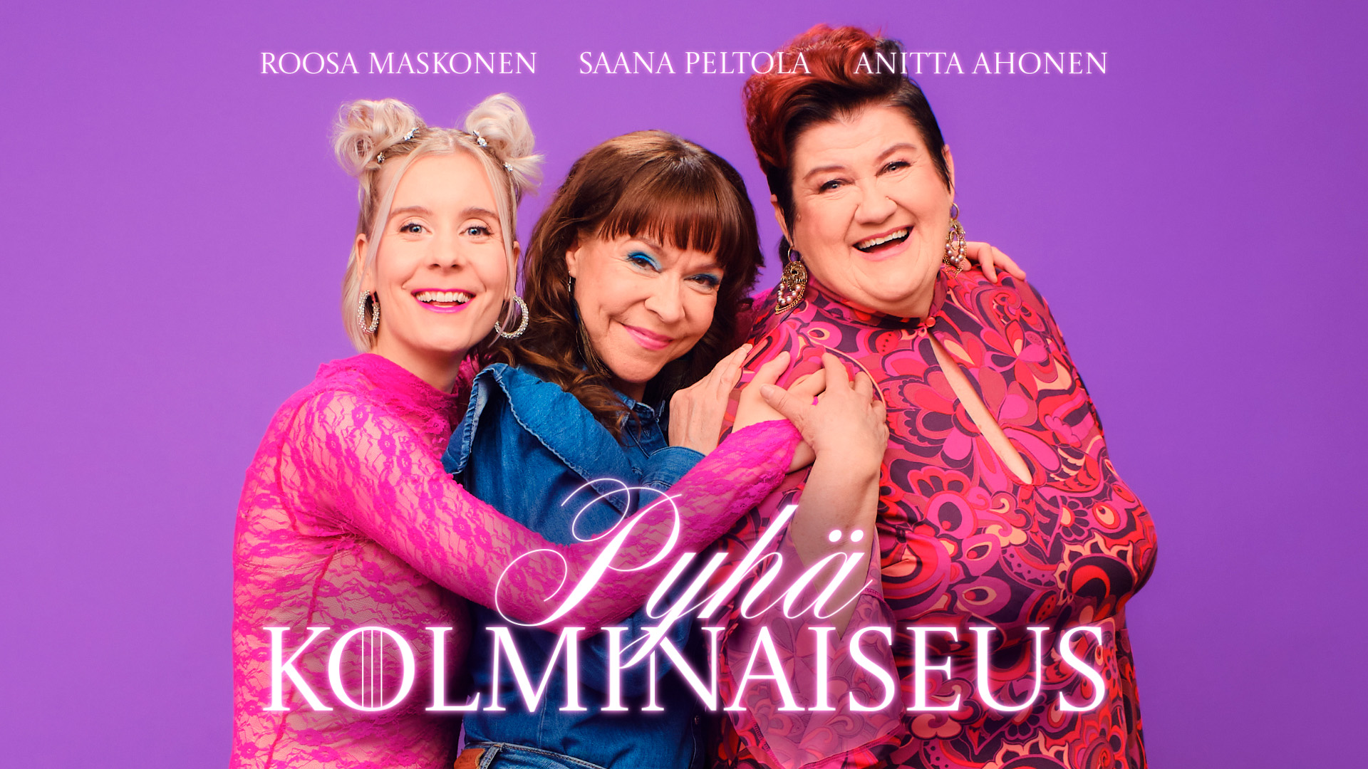Pyhä Kolminaiseus -stand up show (K18)