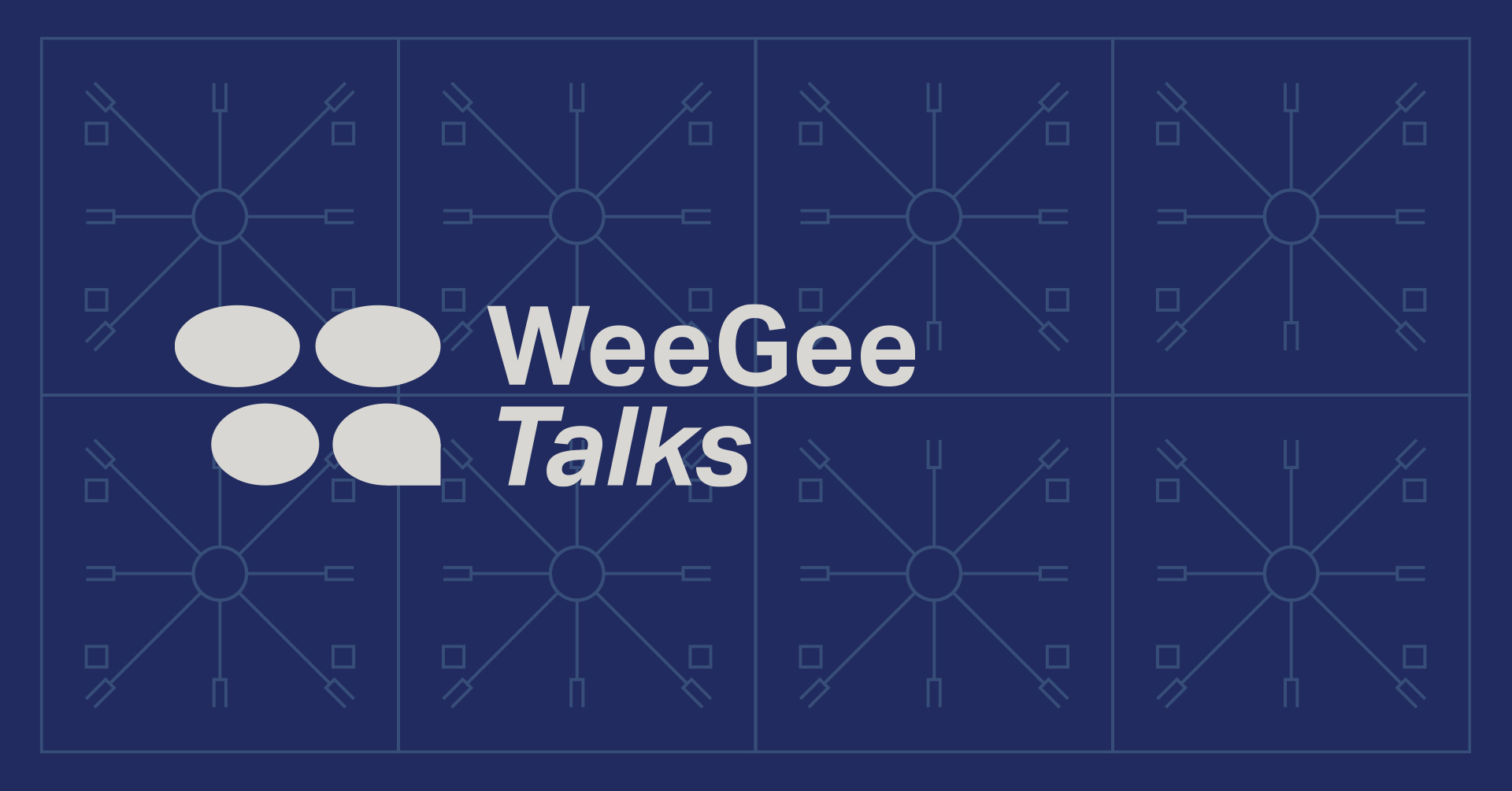 WeeGee Talks -taustakuva