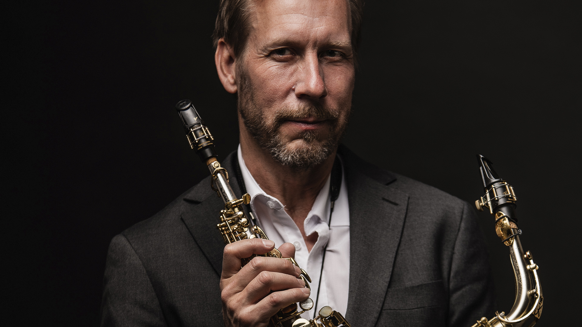 Saksofonisti-säveltäjä Pekka Pylkkänen