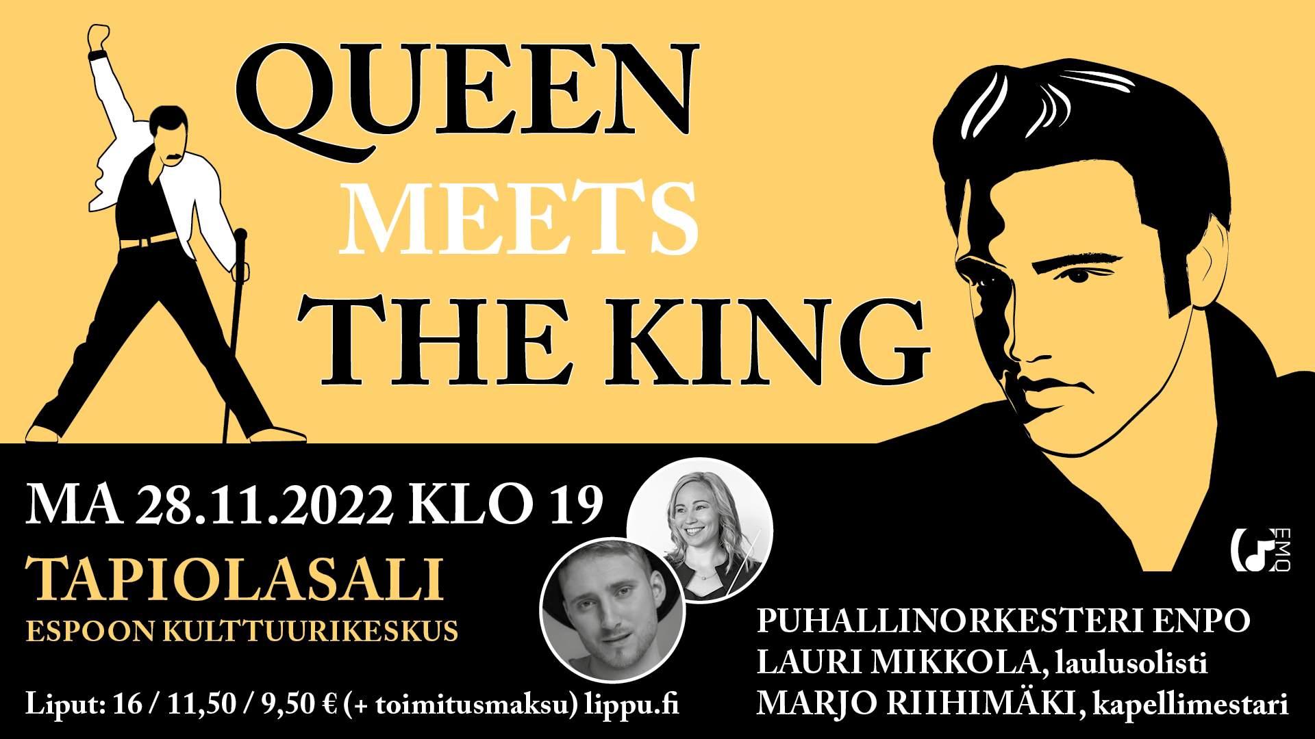 Queen Meets The King -konsertti.