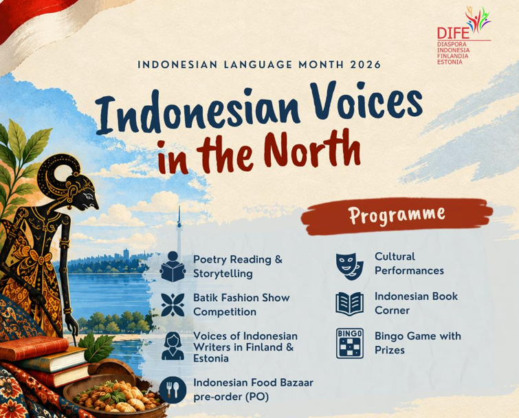 Bulan Bahasa 2026 – Indonesian Language Month