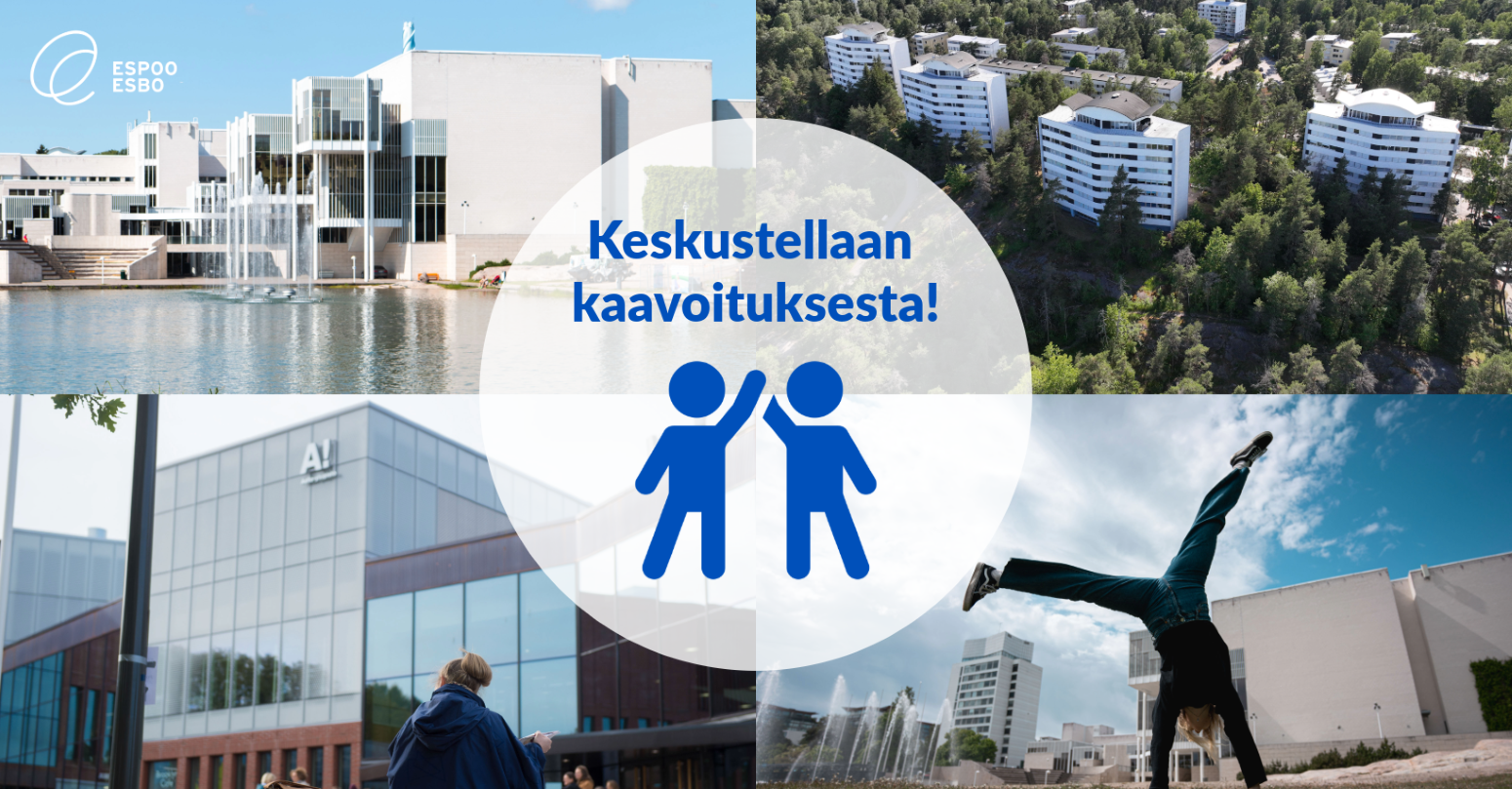 Tapiolan seudun asukasilta: Keskustellaan kaavoituksesta!