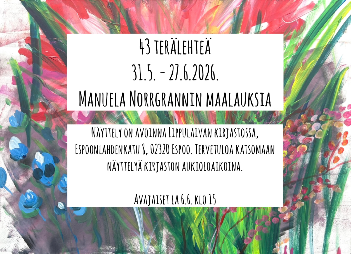 43 kronblad