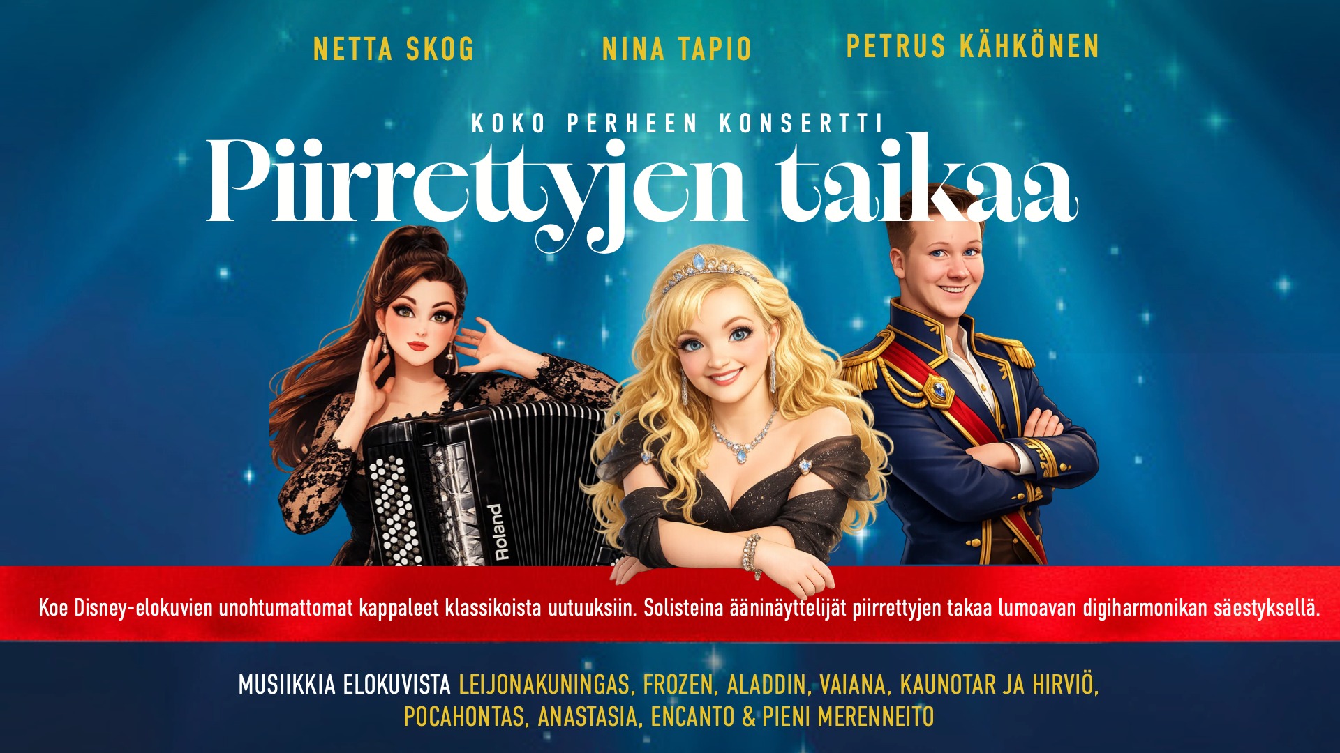 Piirrettyjen taikaa -konsertti