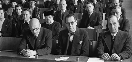 Historialliset iltapäivät: K.A.Fagerholm och krigsårens svåra balansgång.