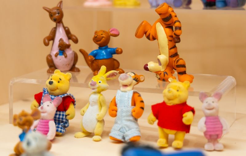 Nalle Puh 100 vuotta -yleisöopastus