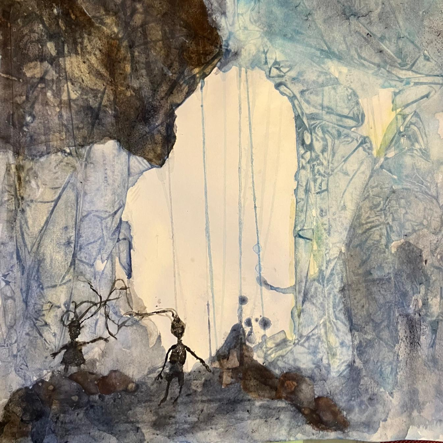 Anu Karanko: Pikku-Anun seikkailut (art exhibition)