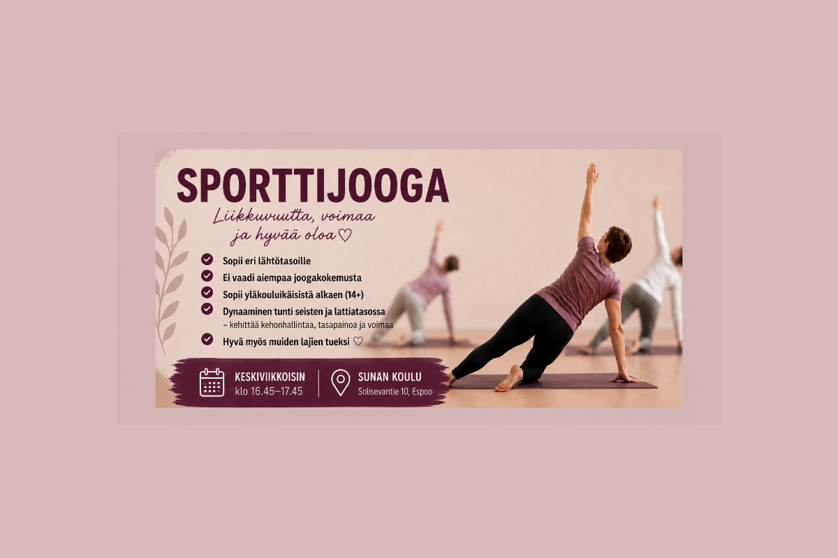 Sporttijooga