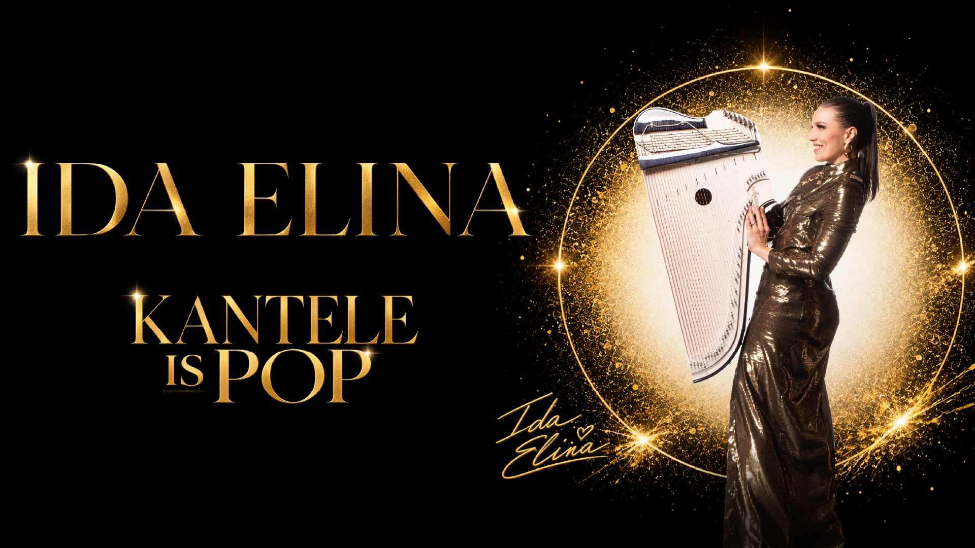 Ida Elina - Kantele is Pop – Sellosali, Espoo
