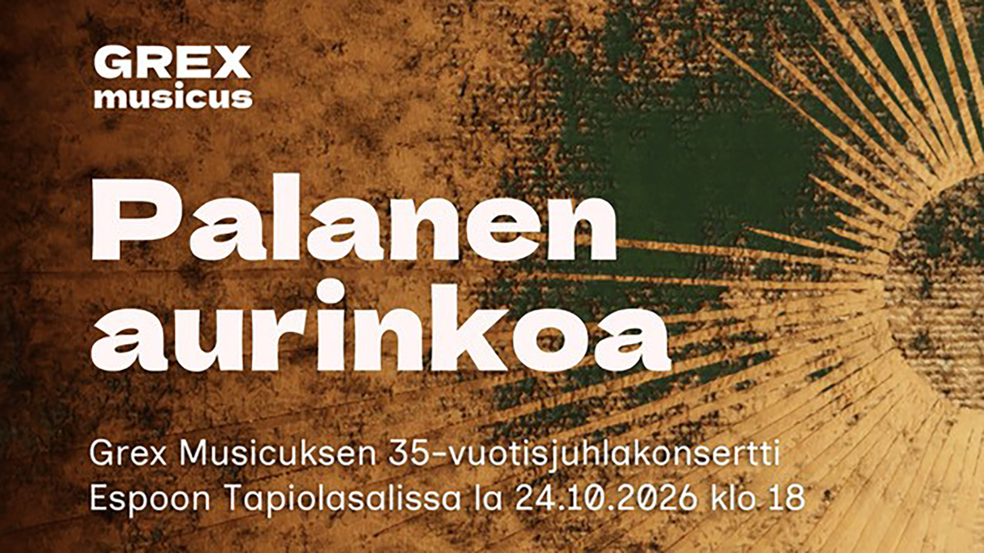 Grex Musicus: Palanen aurinkoa
