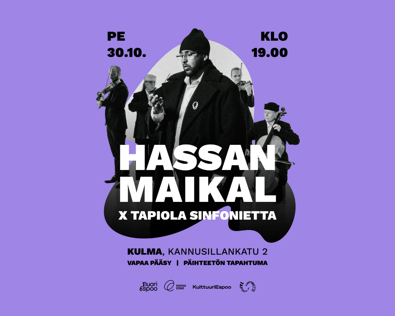 Hassan Maikal x Tapiola Sinfonietta