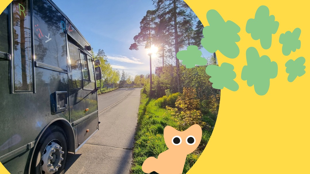 Summer bus Välkky