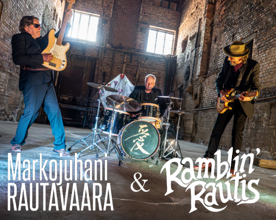 KAMUKlubi: Markojuhani Rautavaara & Ramblin'Rautis feat. Kärsäräkä