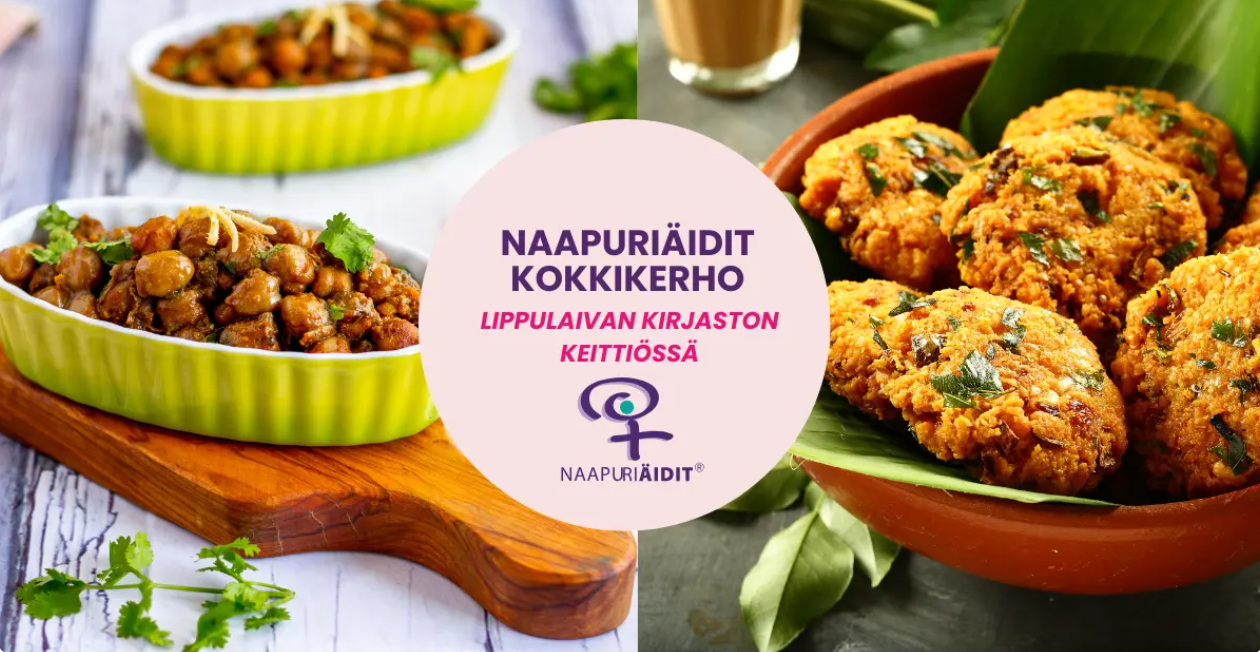 Naapuriäidit kokkikerho Lippulaiva