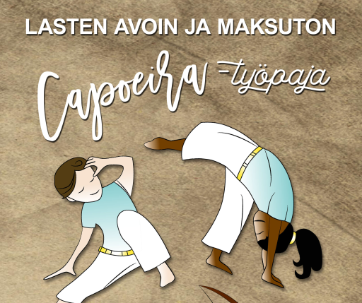 Capoeira -työpaja lapsille
