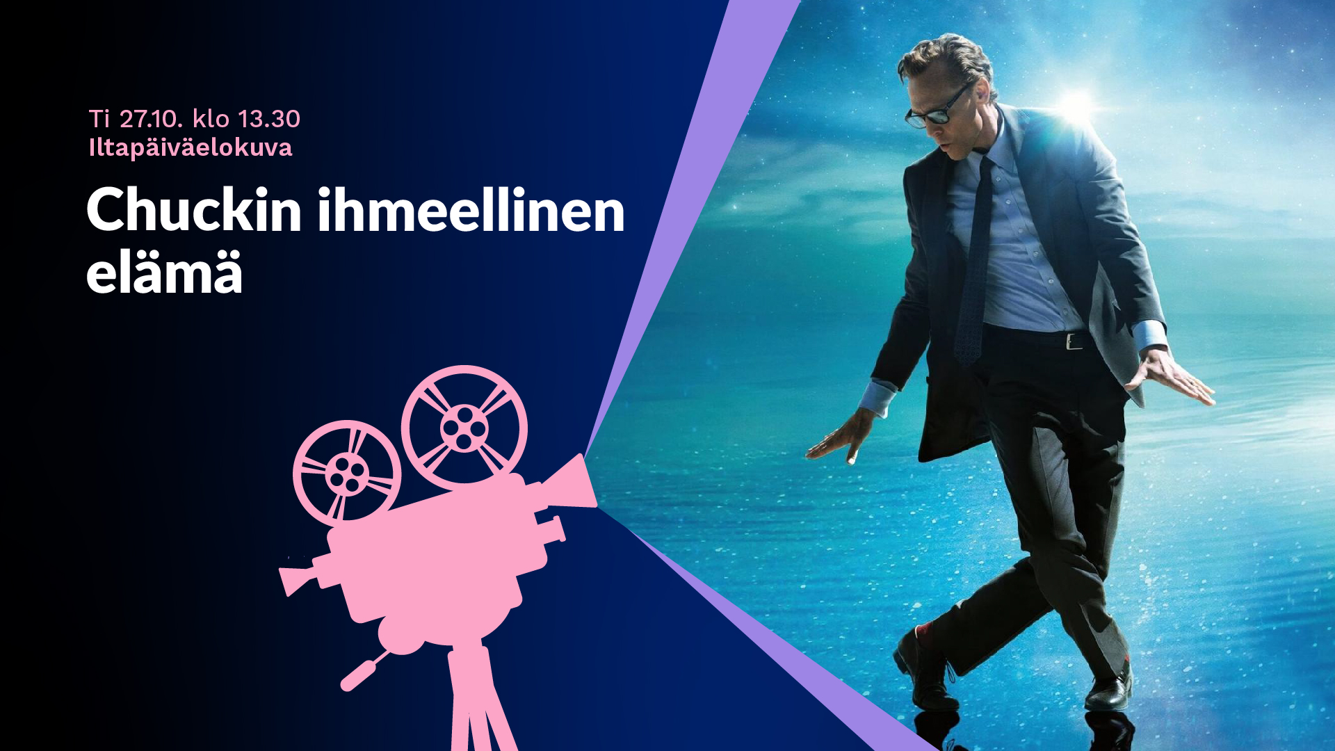 Iltapäiväelokuva: Chuckin ihmeellinen elämä