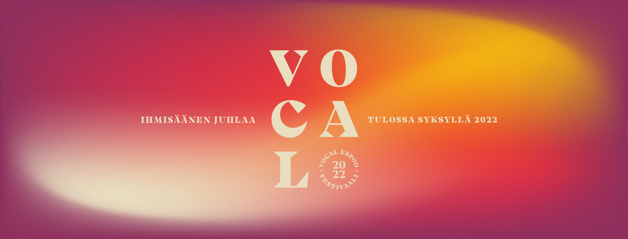 VocalEspoo festivaali, ihmisäänen juhlaa tulossa syksyllä 2022